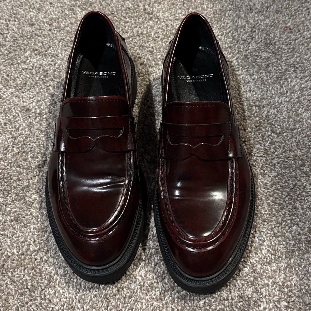 Vagabond Loafers